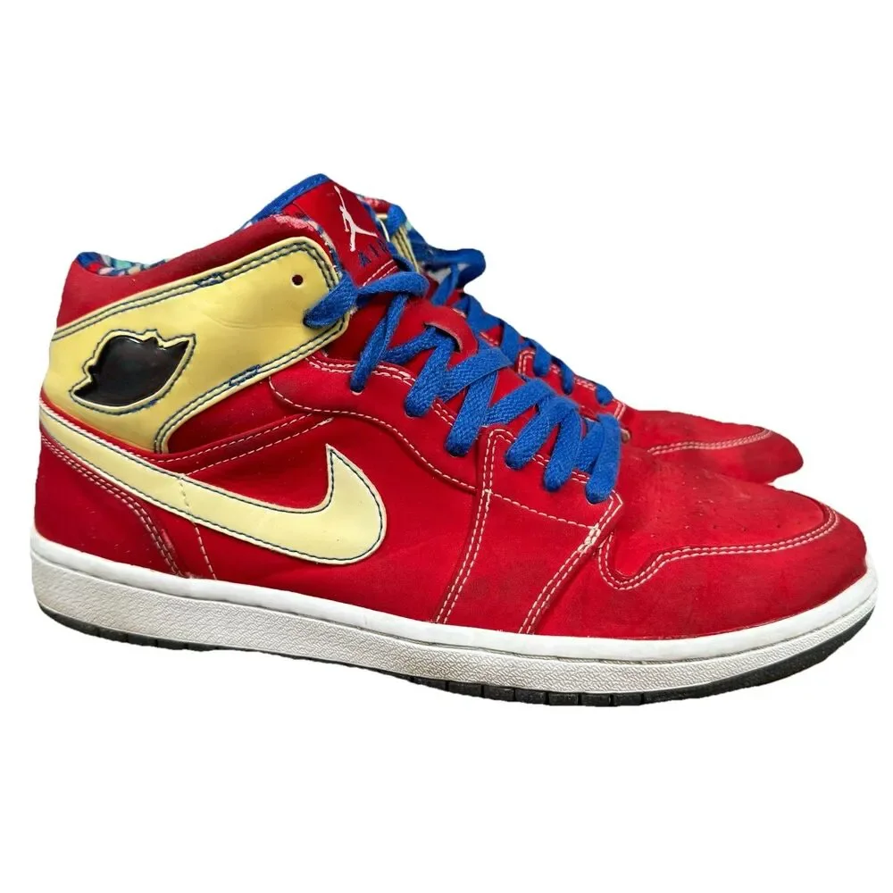 Air Jordan 1 Retro LS Sport Red Men's 11 Shoes Sneakers 315794-611